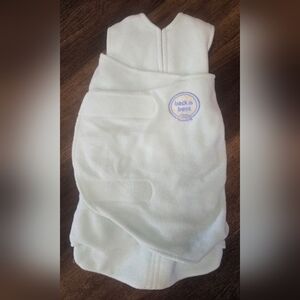 3 Fleece Halo Swaddles